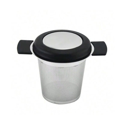 Cool Touch Stainless Steel Mesh Loose Leaf Tea Infuser