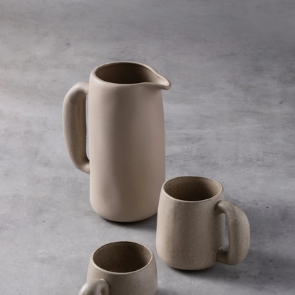 Earthy Color Desert Haze Organic Retro Style Drinkware