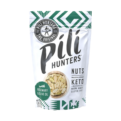 Pili Hunters Nuts With Rosemary & Olive Oil