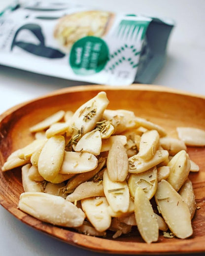 Herb Pili Nuts Rosemary And Olive Oil Pili Hunters Healthy Snack