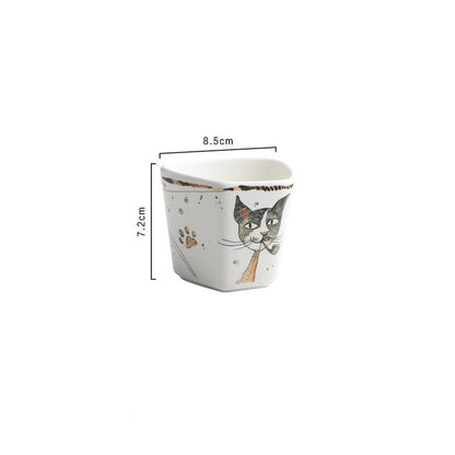 Classy Cats Deveraux Irregular Shape Cup Size Measurements