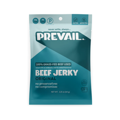 Prevail Grass-Fed Beef Jerky Original 2.25oz