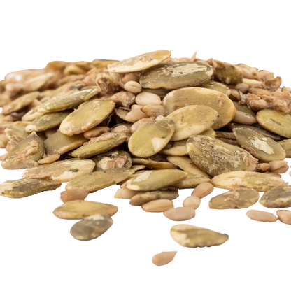 Organic Sprouted Pumpkin And Sunflower Seeds With Zero Salt Go Raw
